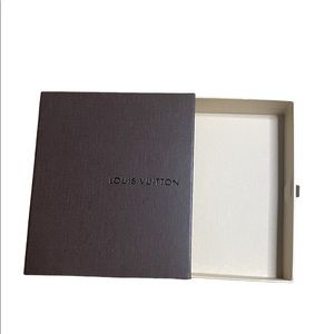 Louis Vuitton Pull-Out Box